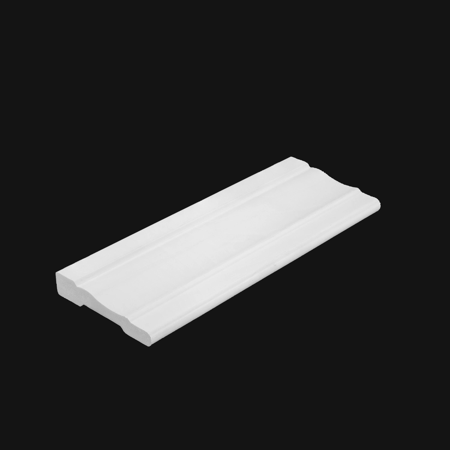 Construction Material White Expanded PVC Foam Crown Moulding