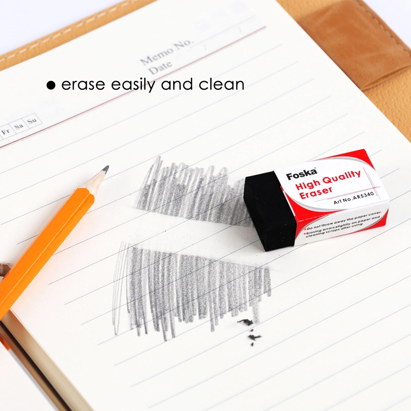 Foska High quality/High cost performance PVC Clean Soft Eraser