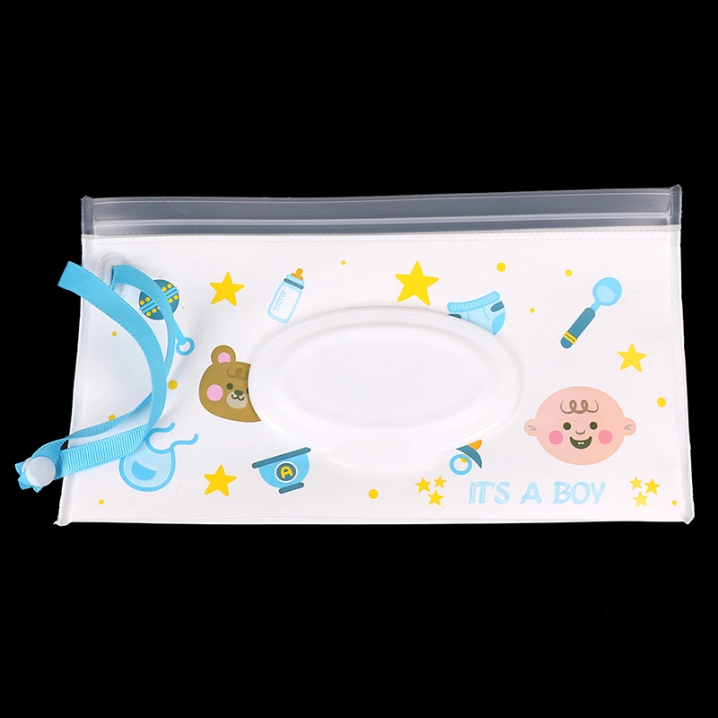 Travel Portable Reusable Baby EVA Wet Wipes Bags