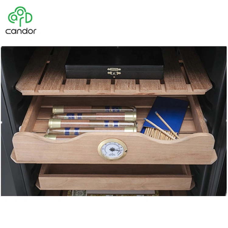 Candor Wholesale/Supplier 400 PCS pantalla TFT Control táctil Humidor eléctrico Nevera Armario para uso doméstico