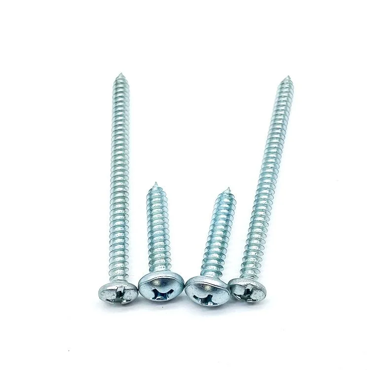 Bulk Price Pan Head Cross Countersunk Drill Self-Tapping Screw for Wood