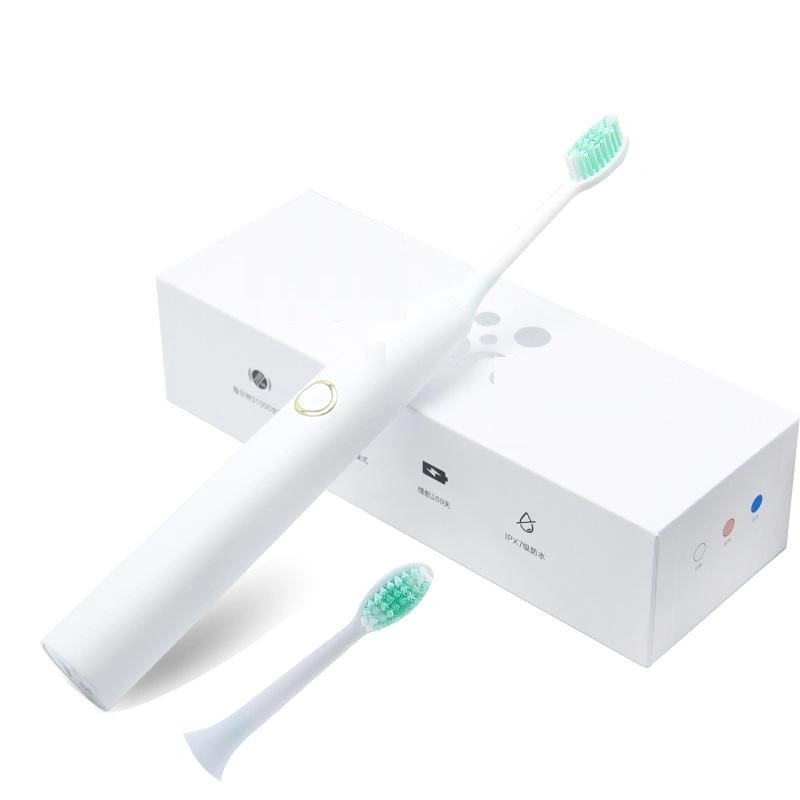 Sonic Electric Toothbrush Oral Care Tooth Clean Wireless Recharge Lithium Battery Powered