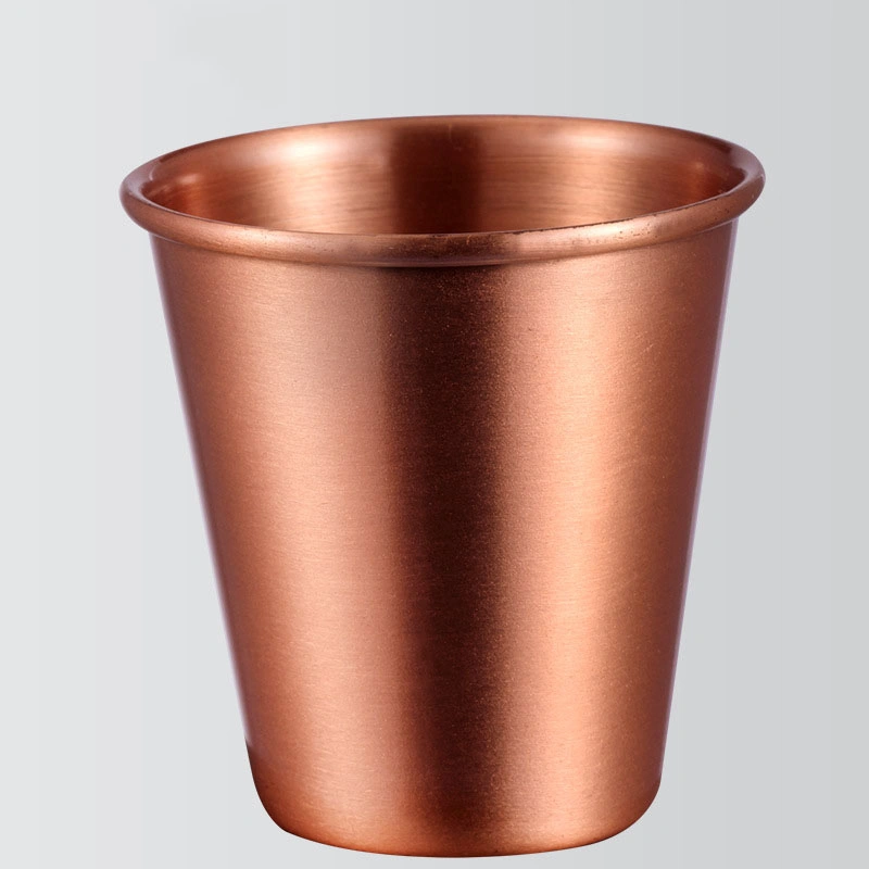 Kks Neue Hammer Point Bier Tasse Kaffee Becher Moskau Mule Becher – Becher Aus Reinem Kupfer