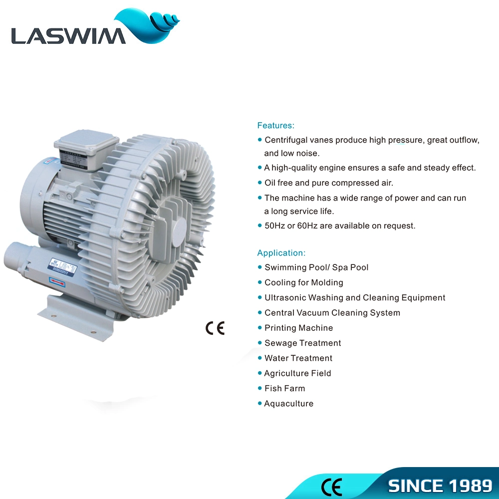 Waste Water Treatment Low Noise Ecofriendly Air Blower