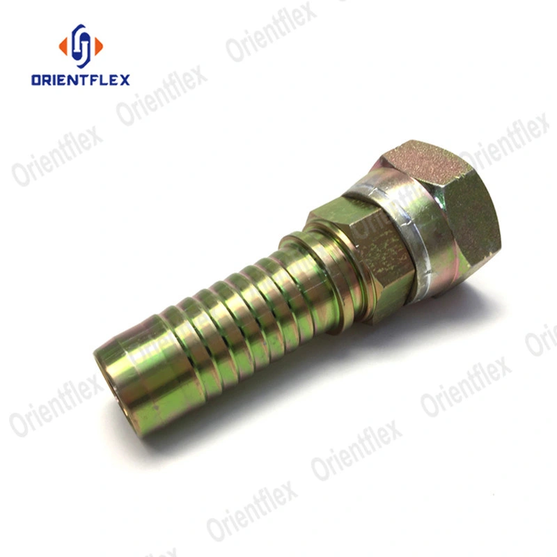 OEM Marine Tractor Steel NPT/Bsp/BSPP Hydraulic Fittings