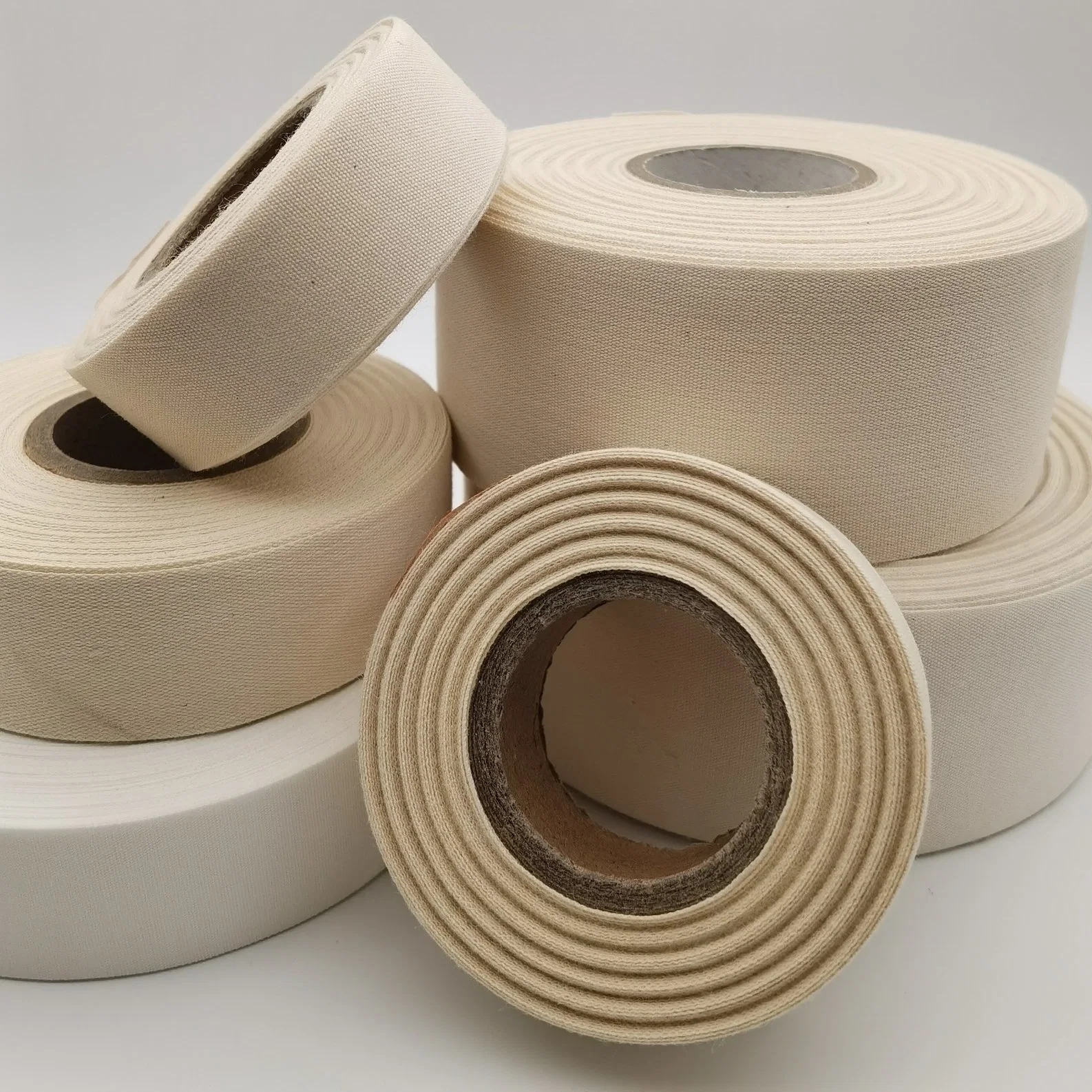 High Qualtity Herrinbone 100% Cotton Tape (CC2400)