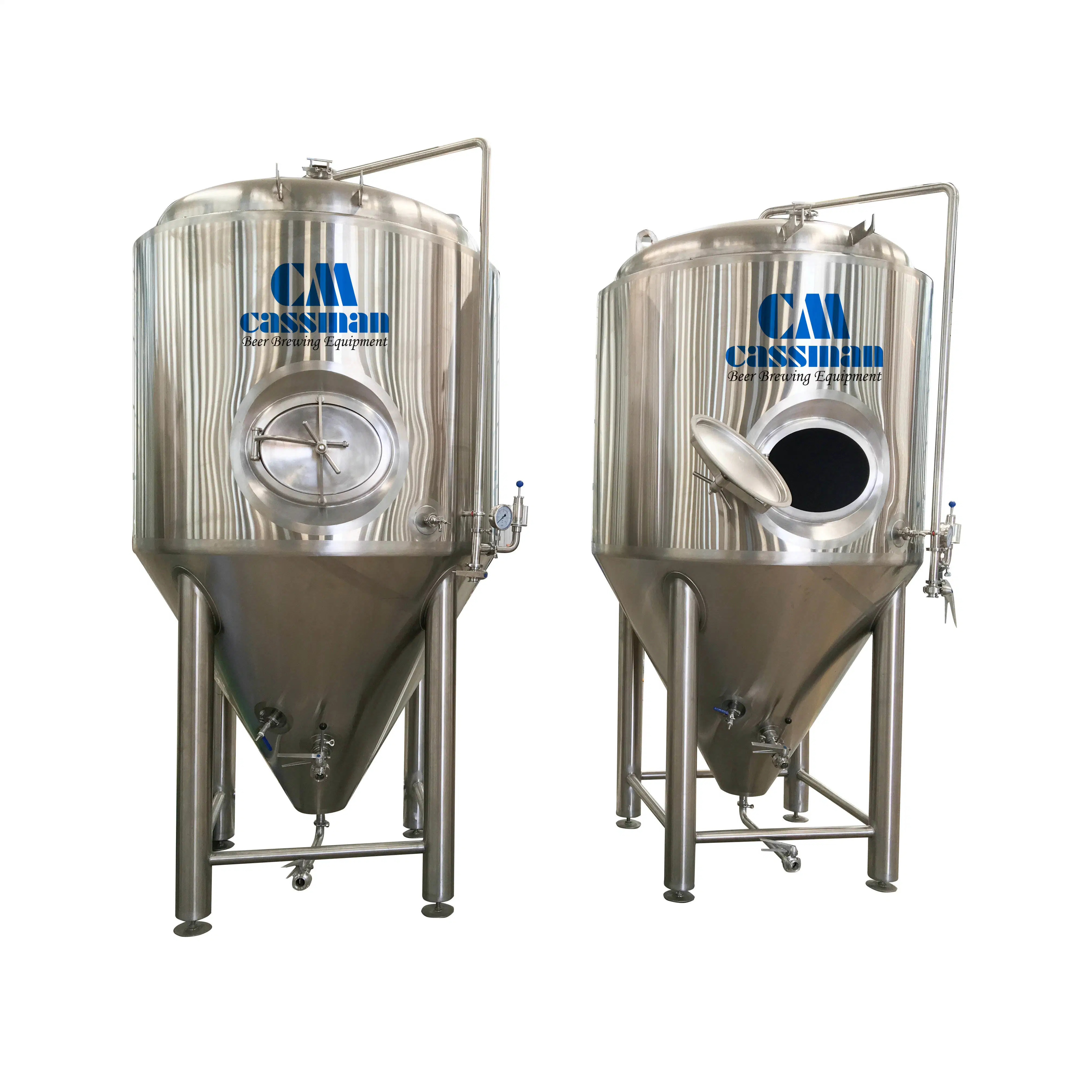 China 1600L Fermentor de cerveza de acero inoxidable para la venta