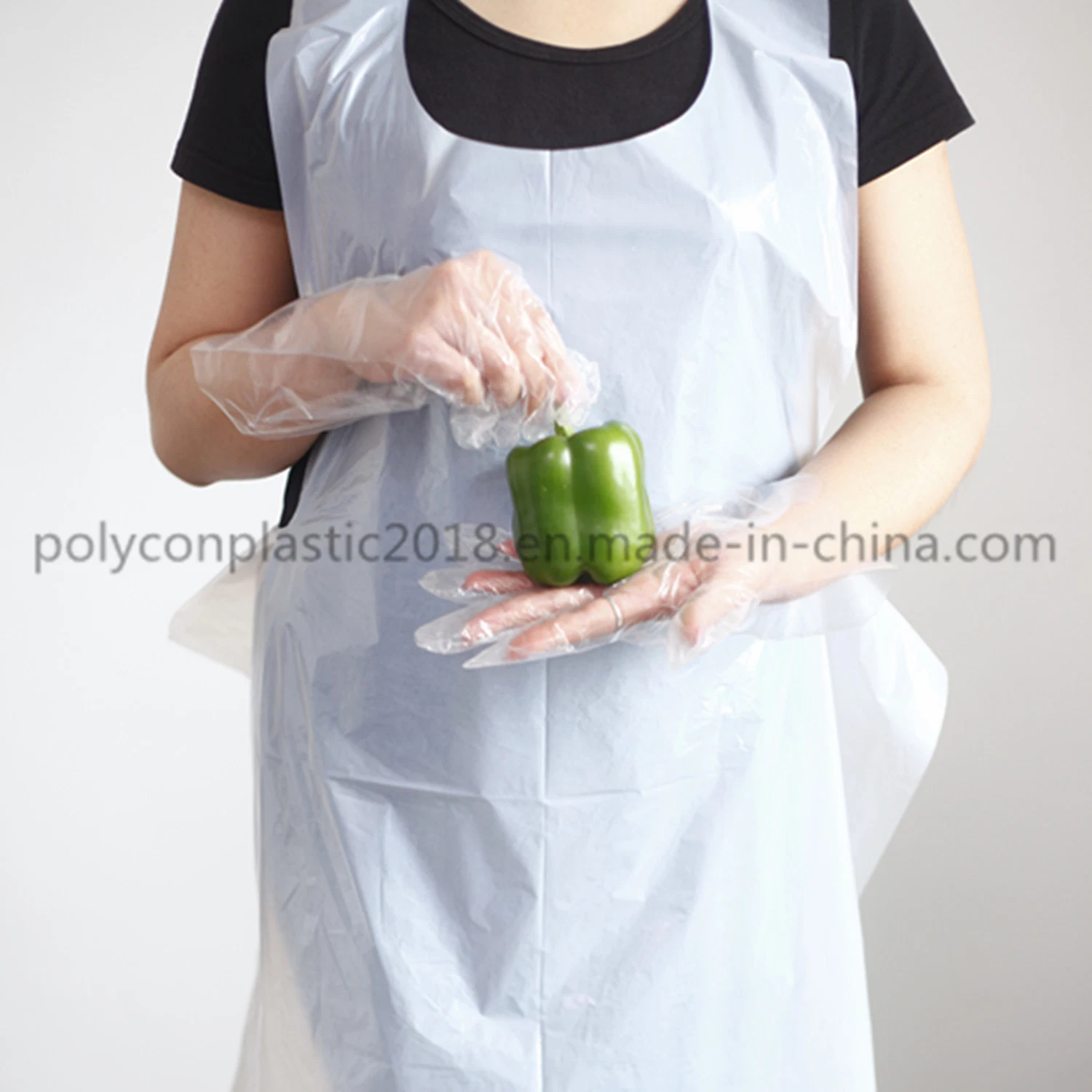 Factory Sale Transparent Disposable LDPE/HDPE Various Specification Hand Glove for Food Grade