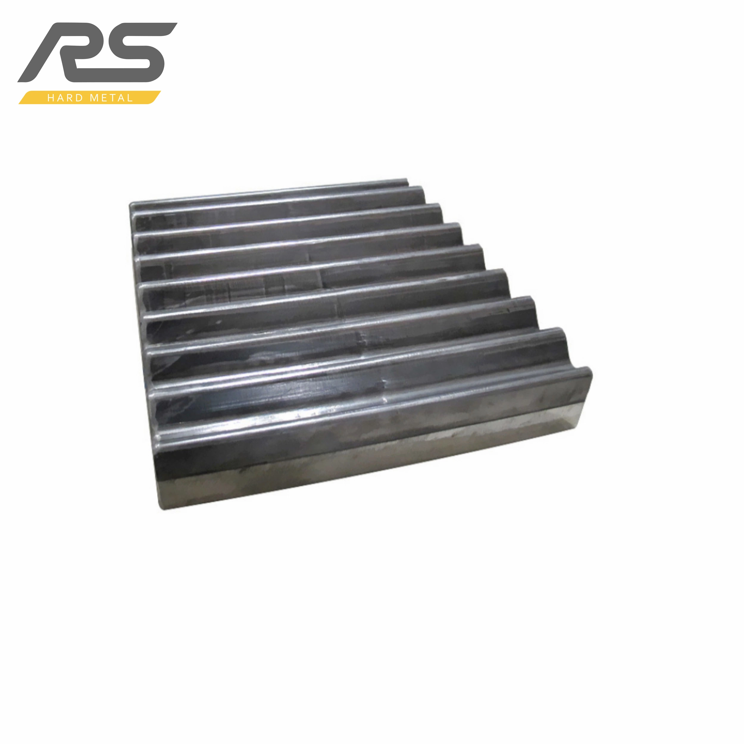 Tungsten Carbide Liner Plate for Shredding Polycrystalline Silicon Jaw Crusher