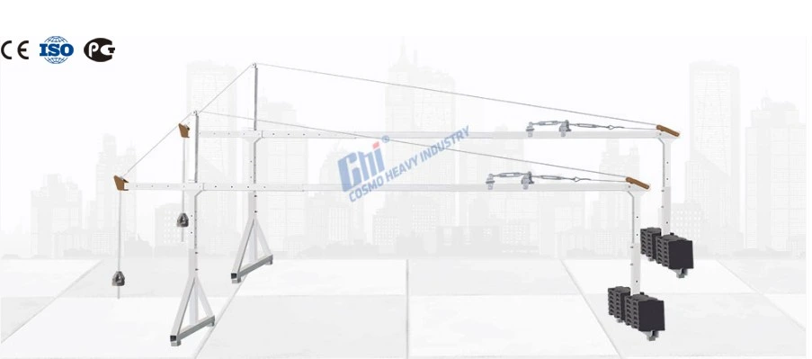 CE Approved Suspended Access Equipment Manufacturer in China Zlp800