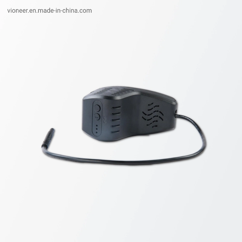 Chinese Factory Vioneer Car Dashcam (VG08) Witn External Power Disconnected Alarm and Car Camera Recorder