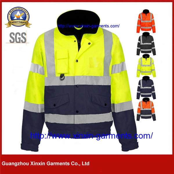 Manufacture High Quality Fashion Protective Garments for Winter (W122)