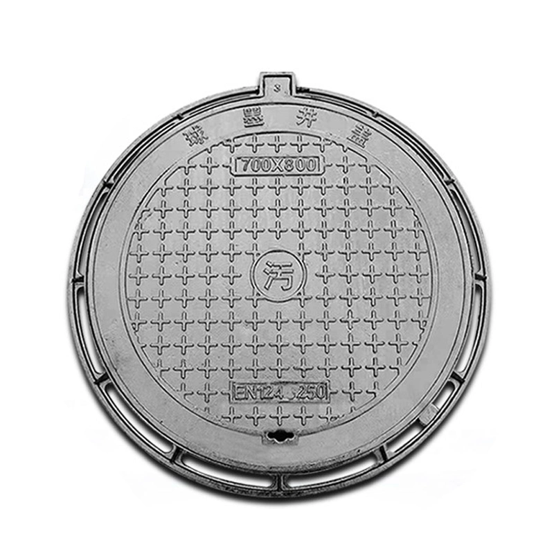 En124 A15 B125 C250 D400 E600 Ductile Iron Manhole Cover