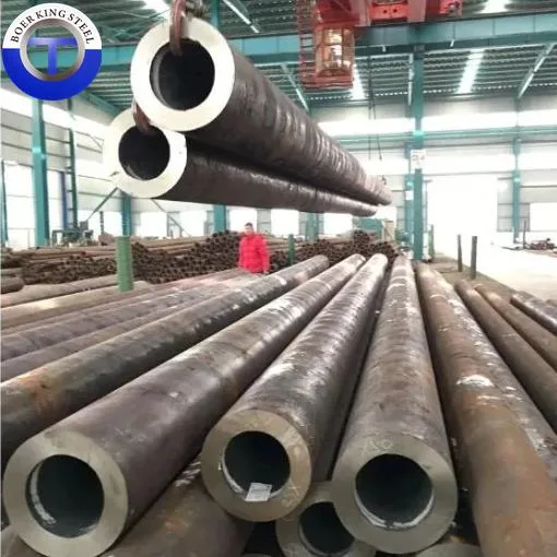 En10219 S275j2h S275jrh S355j2h Mechanical Seamless Steel Pipe/Tube