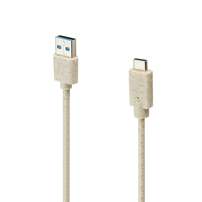 New Eco-Friendly Degradable Biodegradable Material USB Charging Data Cables