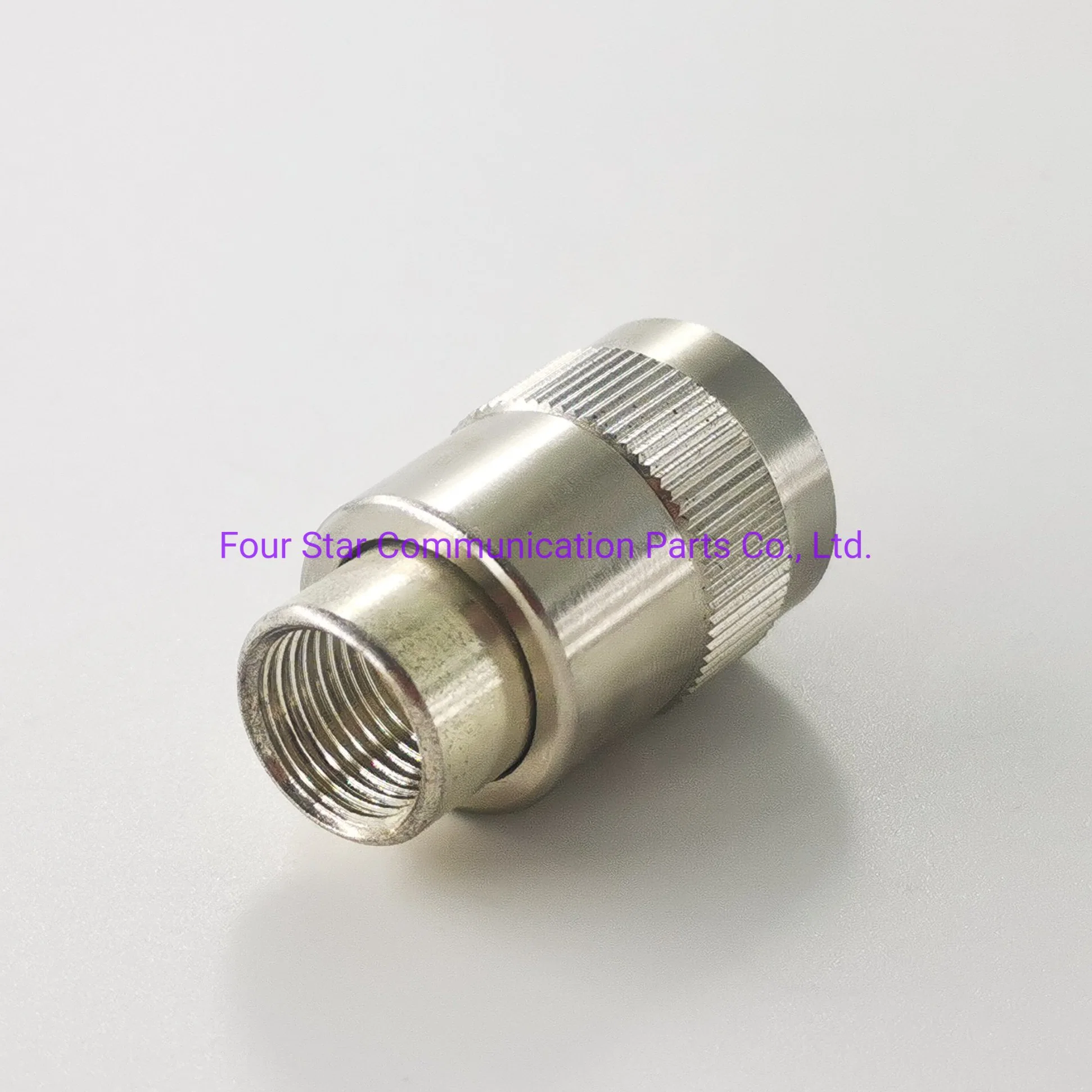 Customized Antenna Wire Electrical Waterproof RF Coaxial Male Plug Twist on UHF Pl259 Connector Terminals for Rg213 Cable