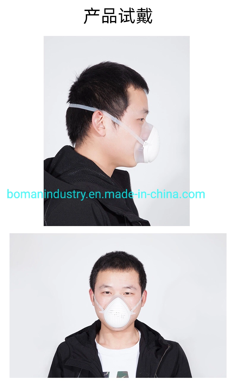 Protection Respirator Protective Safety Silicone Face Mask