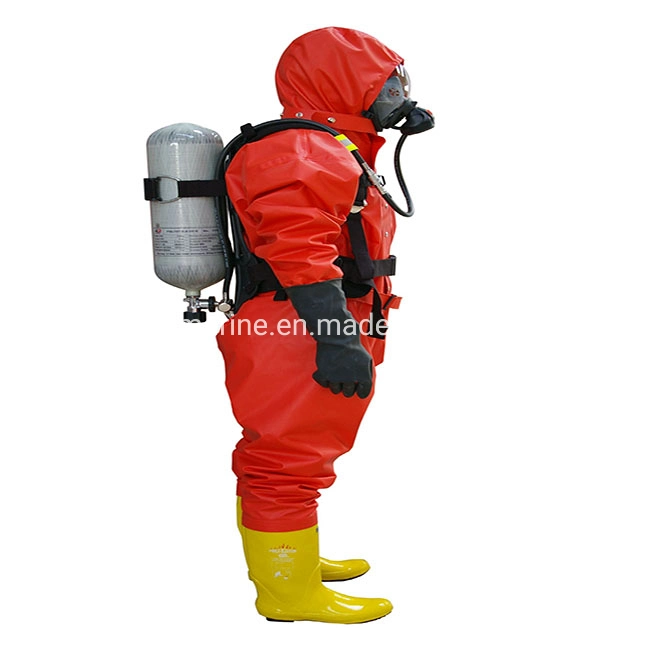 CCS Certified Heavy Duty Chemical Protective Suit