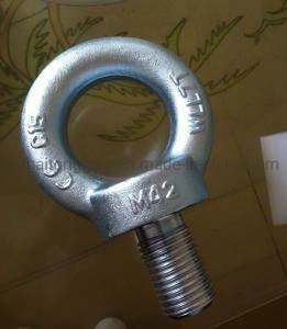 Hot Sale Chinese Manufacture Stainless Steel DIN 580 Eye Bolt with High quality/High cost performance 