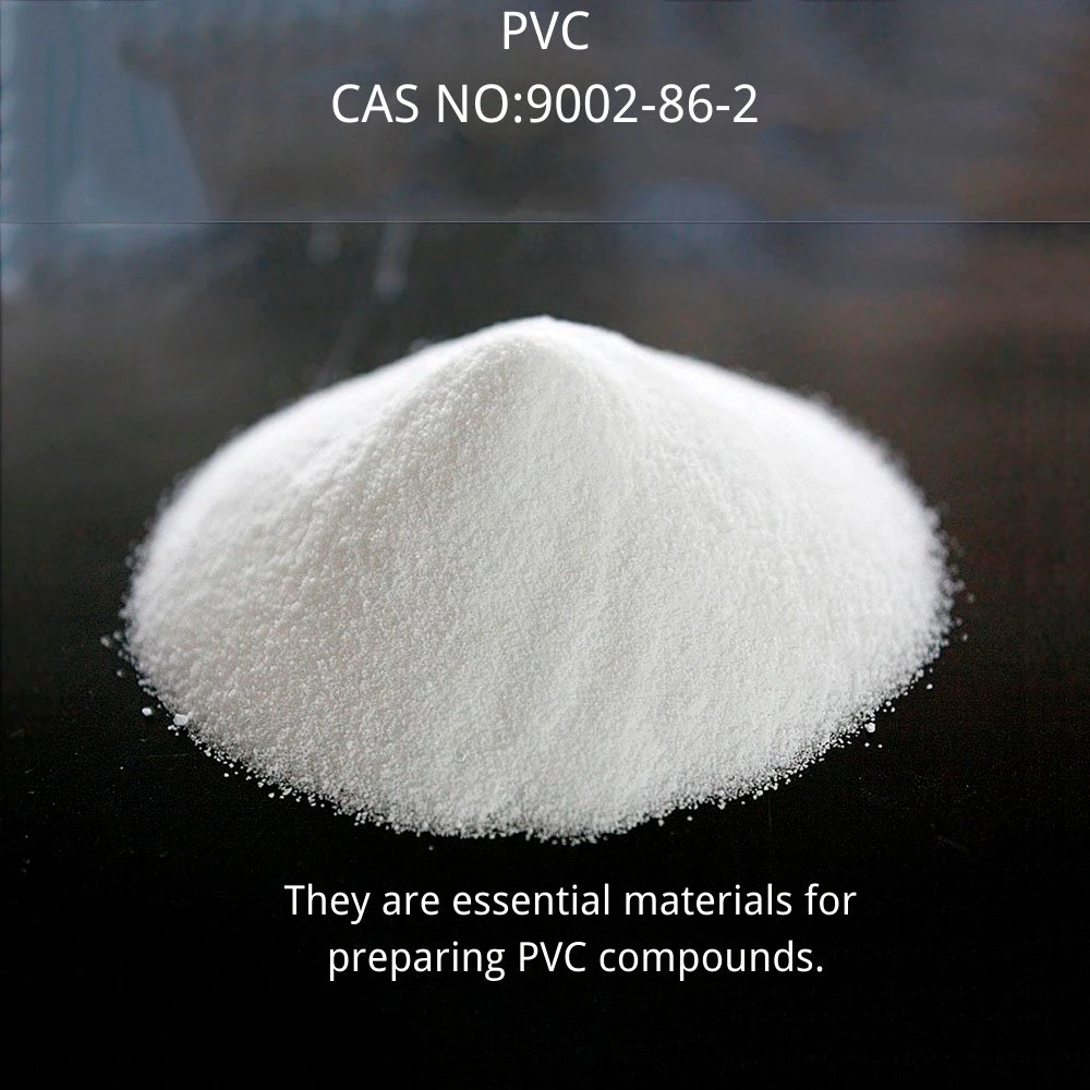 China Manufacturers PVC Resin Sg5 in Polymer&Resin