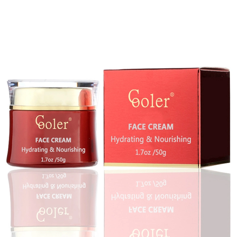 Hot Sale Private Label Skin Care Natural Organic Brightening Repairing Moisturizing Vitamin C Face Cream