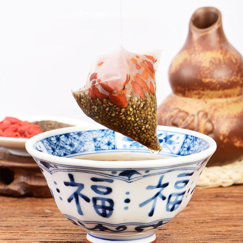 Organic Health Tea Wolfberry Shayuanzi Chinese Herb Medicine Tea for High Blood Pressure Fat