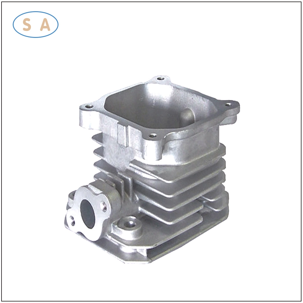 Customized Factory Supplied Aluminum Die Casting Radiator for Auto Parts