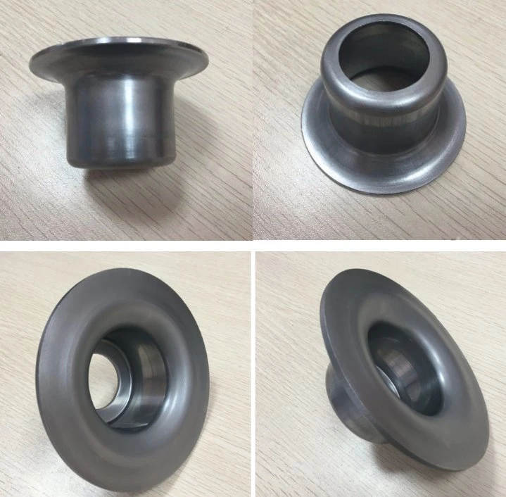 50mm Roller Bearing End Caps Conveyor Components