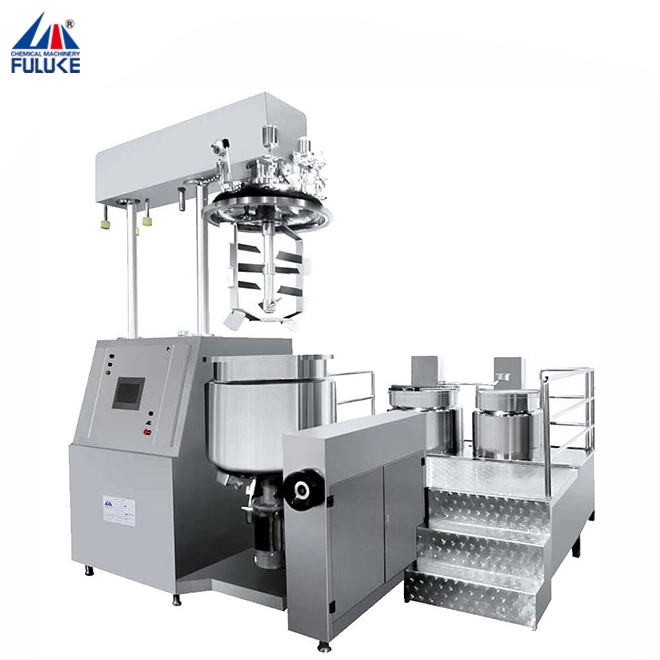 Fme Seriles Vacuum Emulsifying Homogenizer Mixer Machine for Emulcifing Cream Making Machine