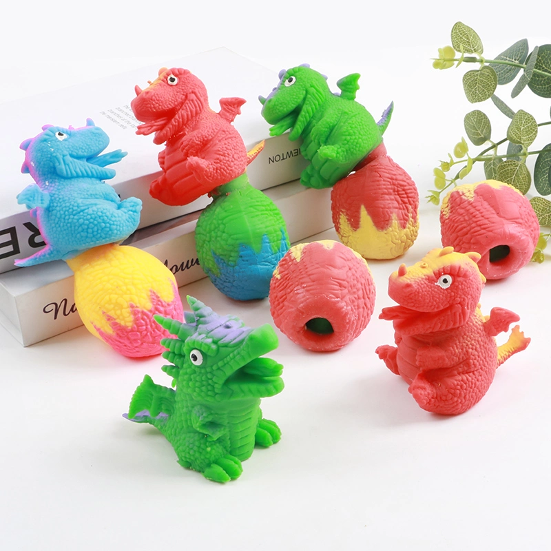 Venting Water Ball Anti Stress Ball Squeeze Growing Dinosaur Egg Toy