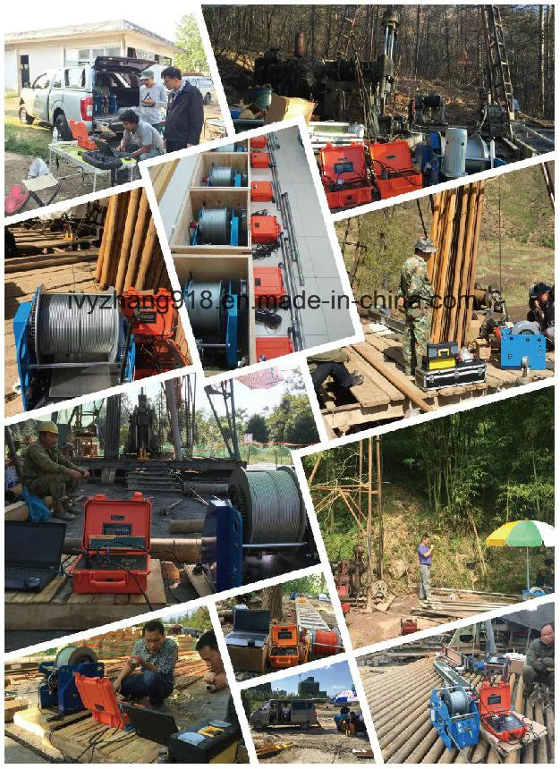 Hydrological Borehole Logging System Geophysical Downhole Logging Equipment Resistivity Logger Borehole Logging System Water Well Logging Instrument