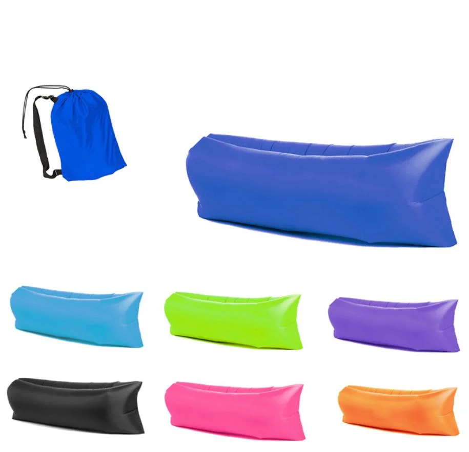 Outdoor Inflatable Lounger Air Sofa Bed Waterproof Lightweight Couch