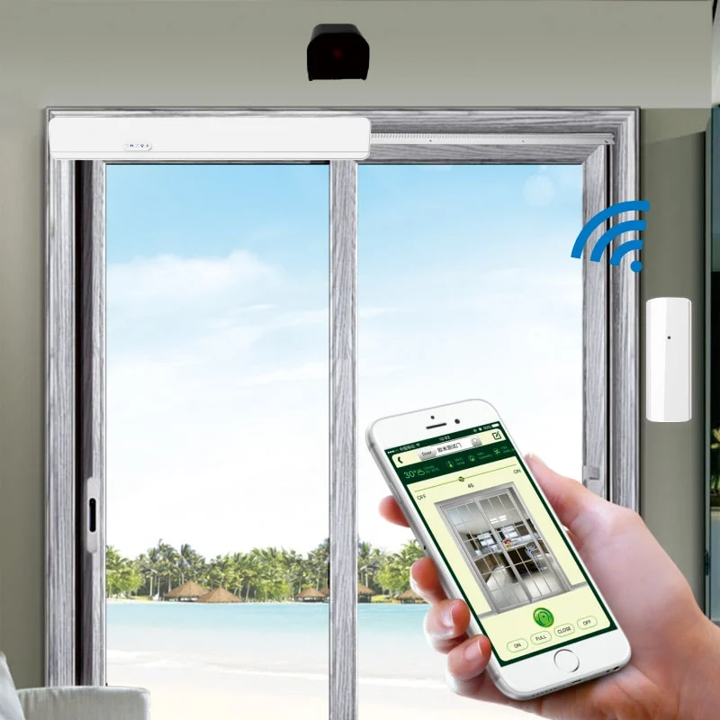 Automatic Sliding Door Opener Yet880 Set Smart Home Wholesale/Supplier Yet