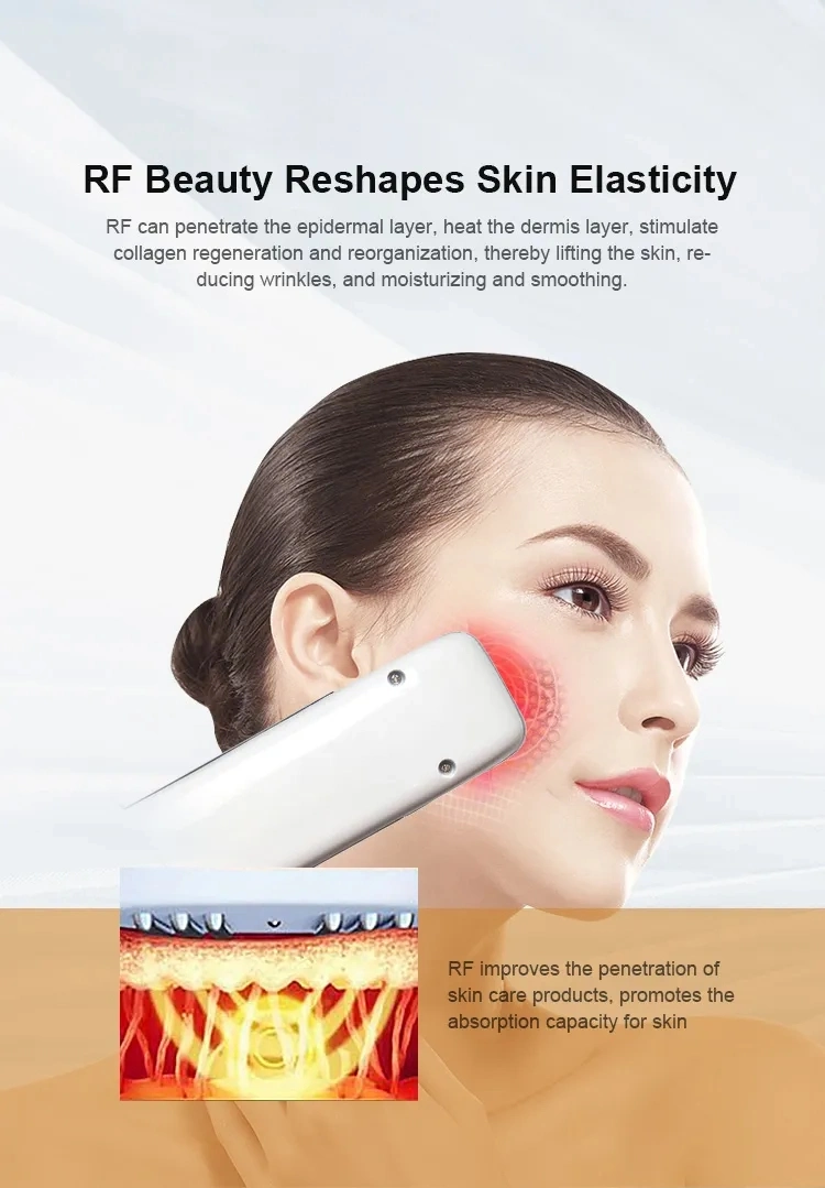 Wholesale/Supplier Price DOT Matrix Whiten Skin Wrinkle Remove Shaping V Face Promote Absorption Facial Lifting Firming RF Beauty Instrument