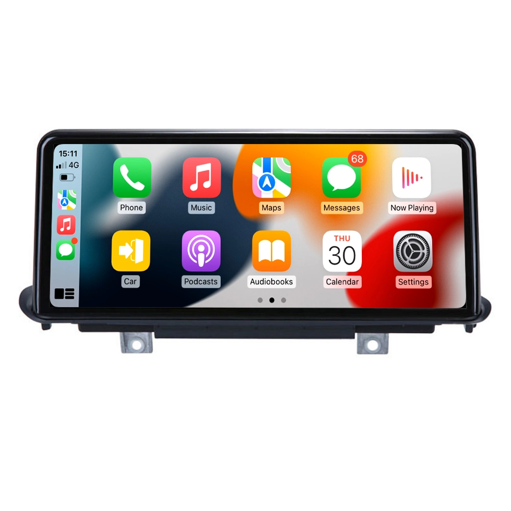 Android 12 DVD Player 10.25inch for BMW X6/X5 Series F15 Nbt 2014 - 2016 Car Stereo Audio GPS Navigation Multimedia 8 Core