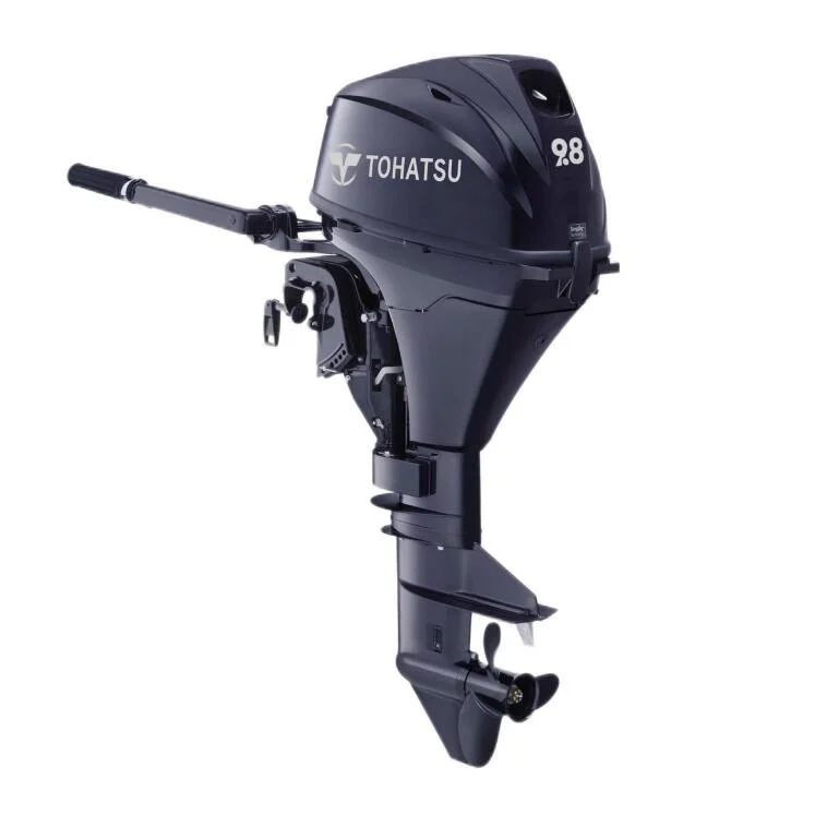 Brand New and in Stock Touhatsu 4 Stroke 6HP Outboard Engine Mfs6dss