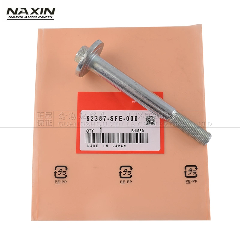 Hot Sales High quality/High cost performance Auto Wheel Eccentric Bolt for Honda 52387-Sfe-000