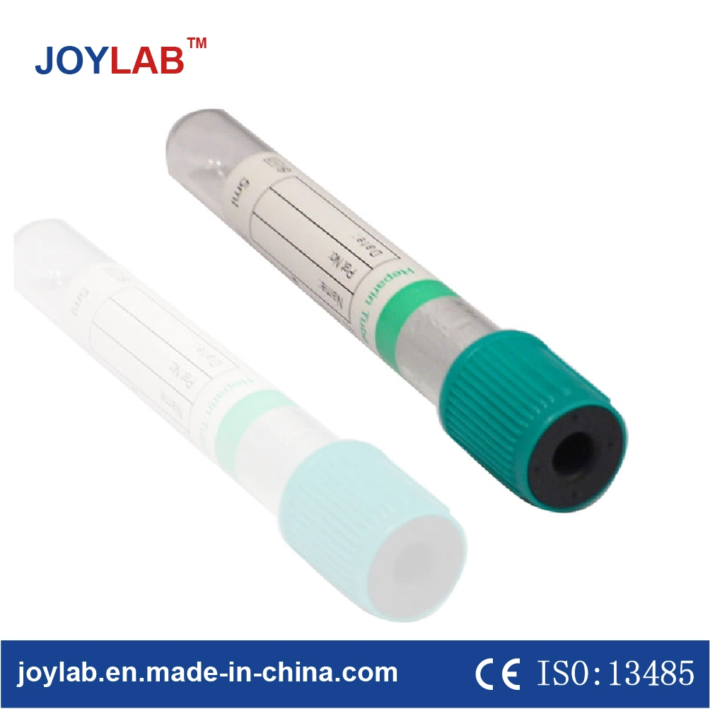 Medical Vacuum Blood Collection Tube, Heparin Tube