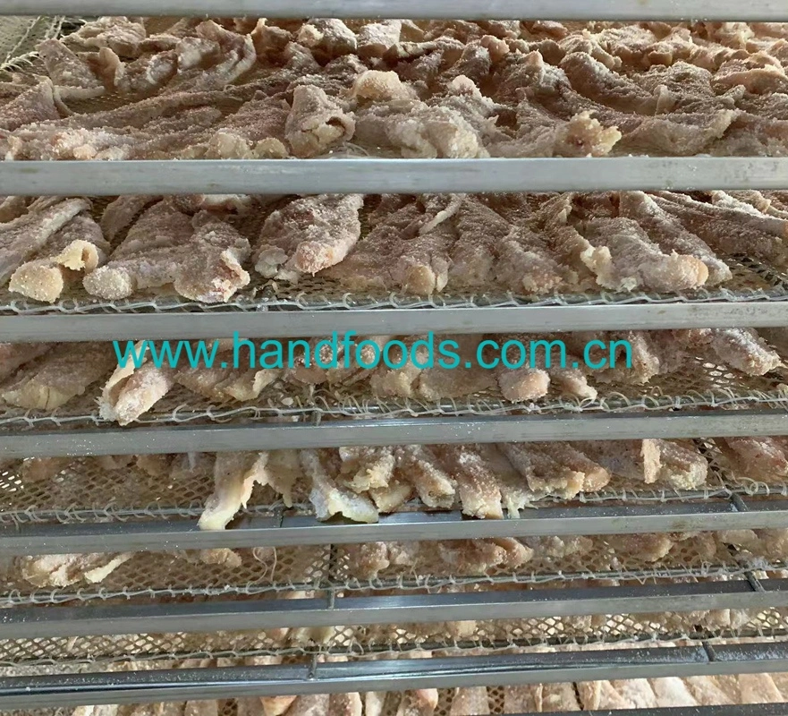 Good Quality Seafood of Dry Salted Pollock Fillet Heathly Product