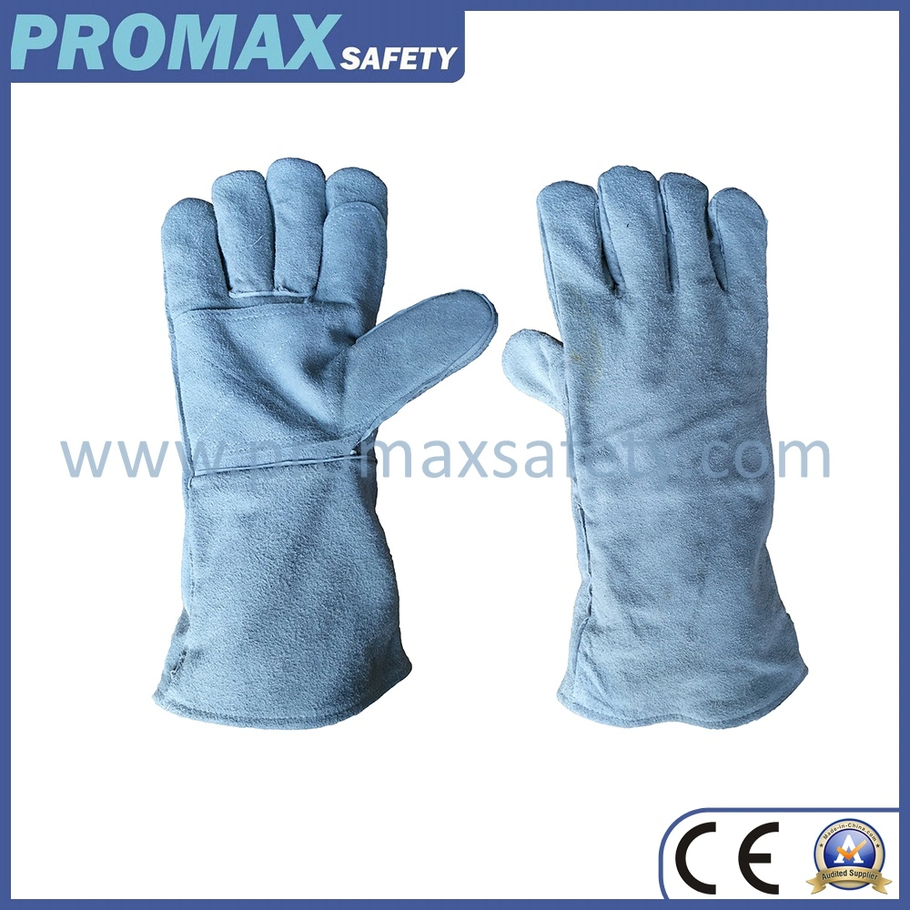 36cm Heavy Duty Anti Abrasion Leather Welder Gloves