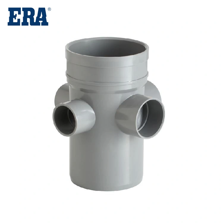 Era Piping Systems PVC Drainage Pipes & Fittings Floor Drain Cover with Raiser