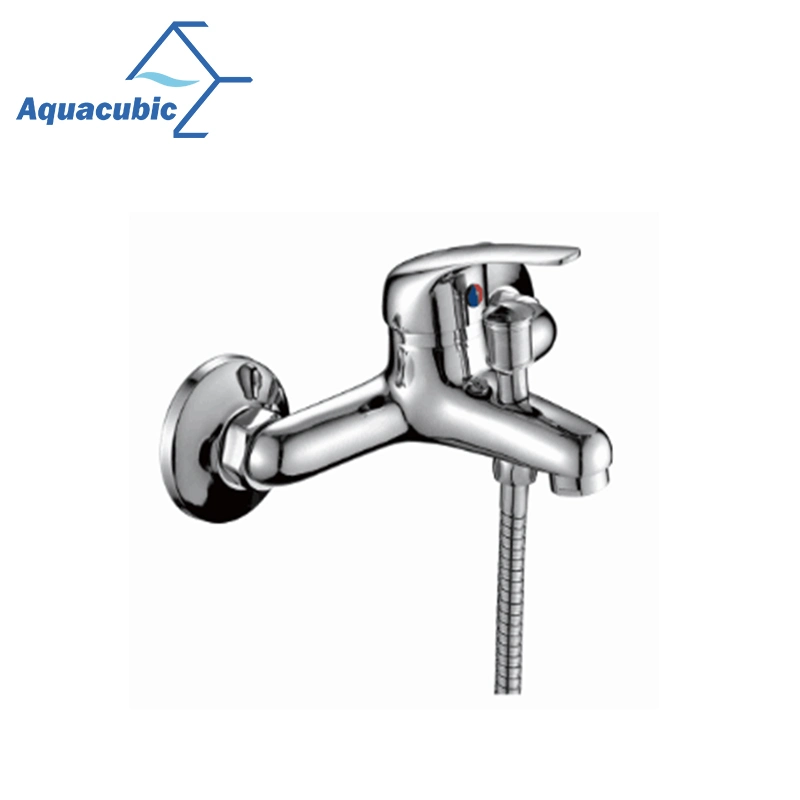 Grifo de baño de zinc para montaje en pared (AF5458-2)