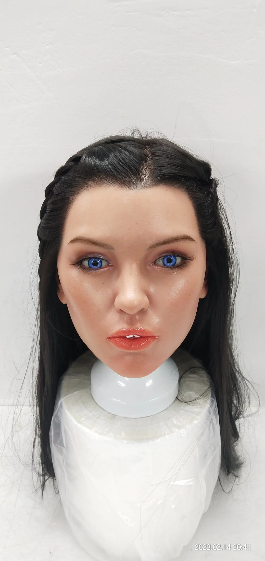 Jarliet Doll Silicone Sex Doll Head Sex Product Love Doll for Ma