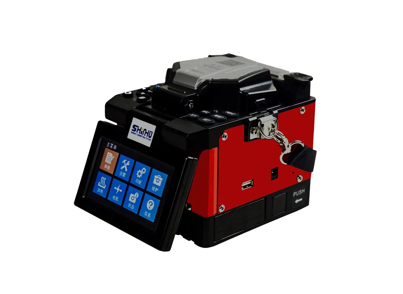 Shinho X-97 Manufacture Multi Purpose Splicing Equipment Telecommunication Fusion Splicer