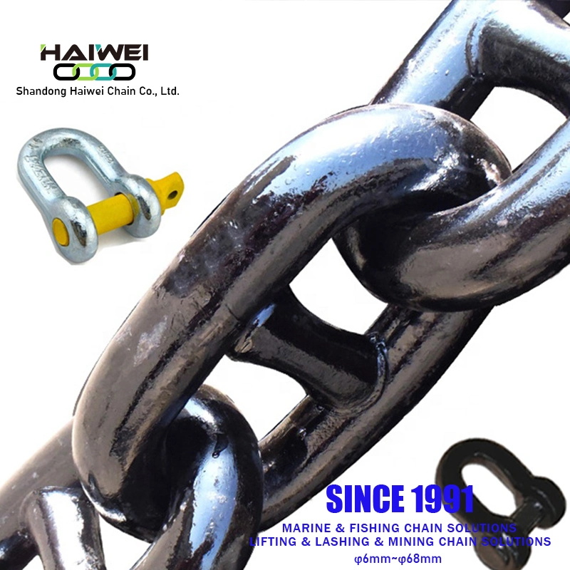 Marine Welded Stud Link Anchor Chain with Grade U2