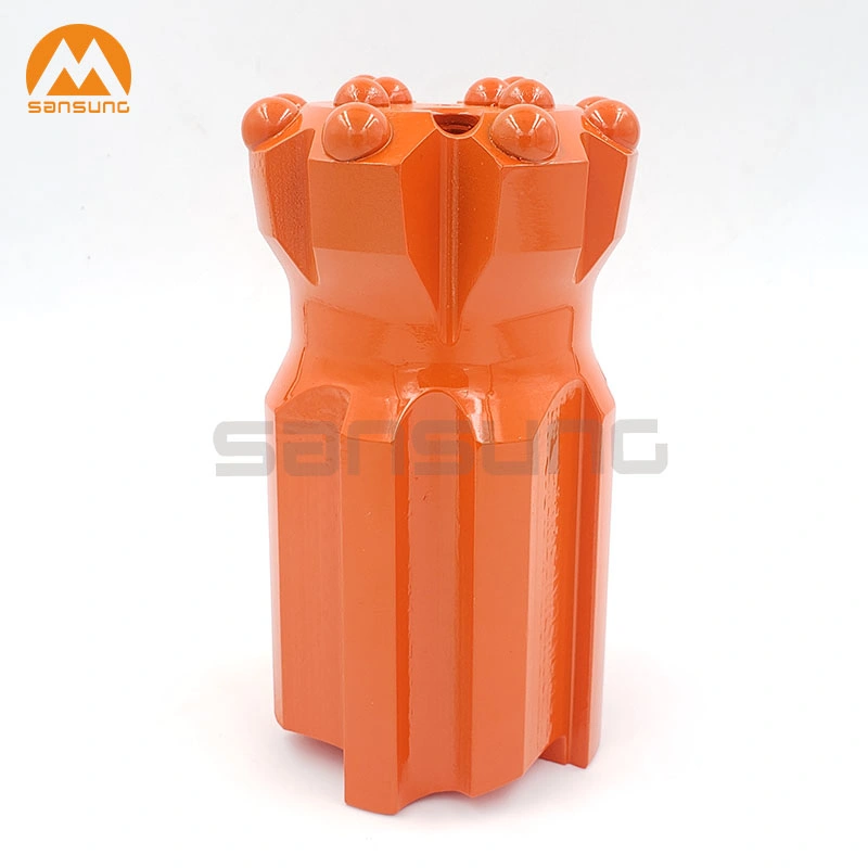 Tungsten Carbide Buttons Thread Drill Bit for Mining and Quarry