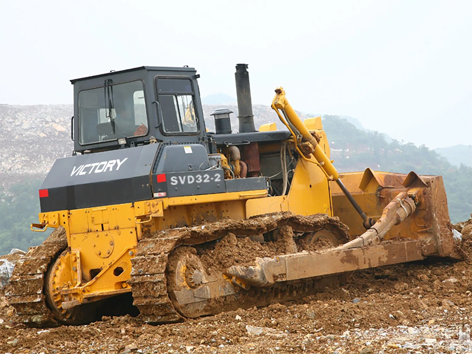 Brand New 320 HP Crawler Bulldozer Manual mechanical Control D155