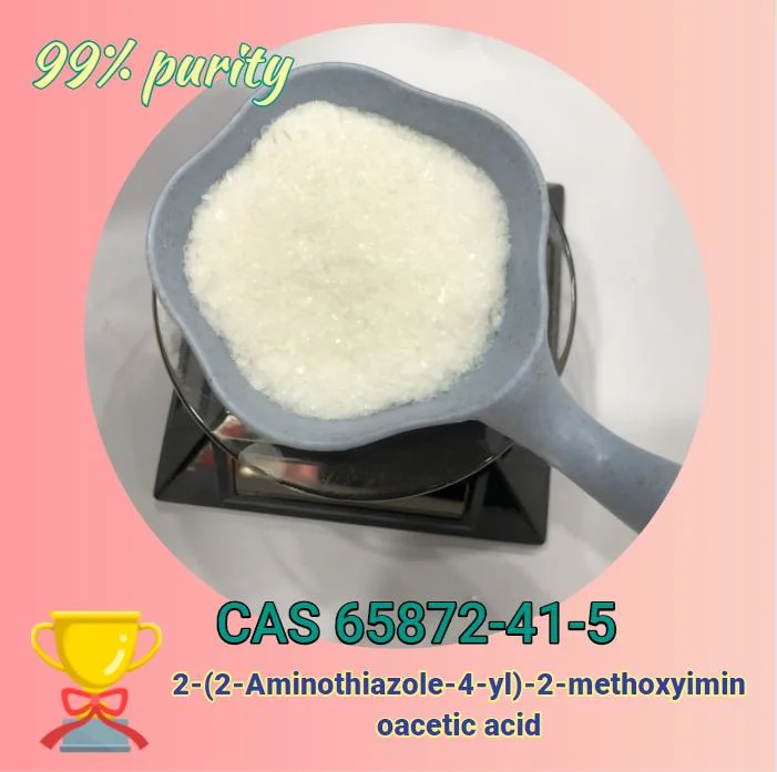 China Supply CAS 65872-41-5 2- (2-Aminothiazole-4-yl) -2-Methoxyiminoacetic Acid