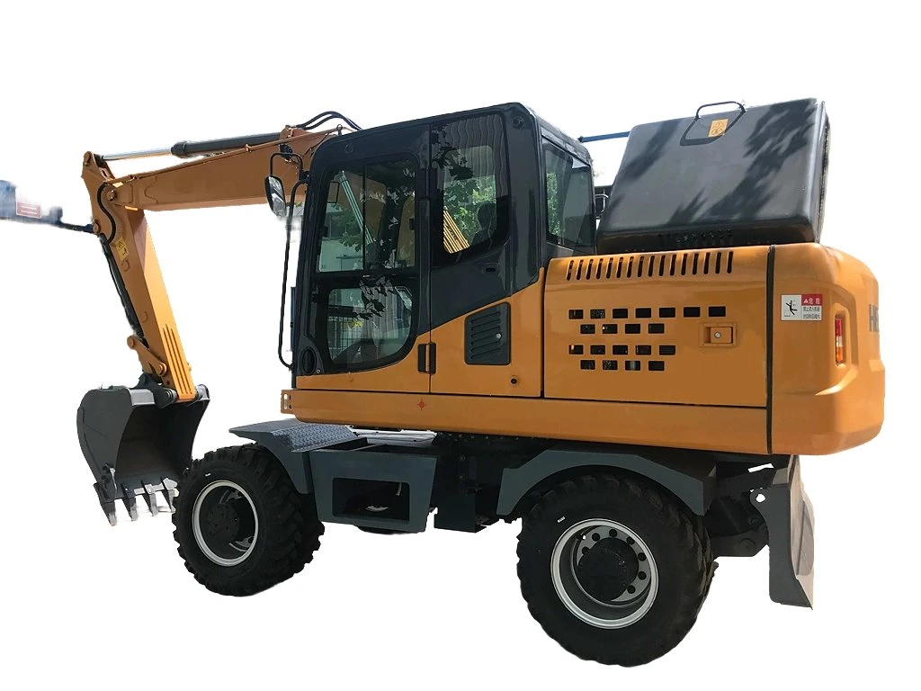 Compact Loader with Wheels in Limited Stock