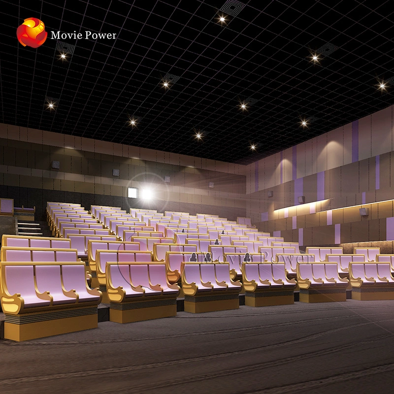 La haute technologie 4D Motion film cinéma théâtre simulateur d'équipement